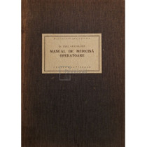 Manual de medicina operatoare