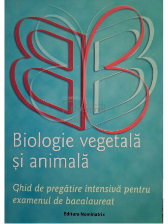 Claudia Groza Lazar - Biologie vegetala si animala - 2020 - Brosata