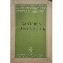 Cantarea cantarilor
