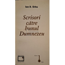 Scrisori catre bunul Dumnezeu