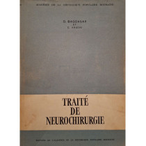 Traite de neurochirurgie