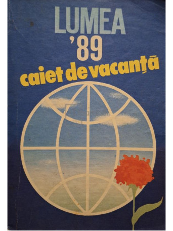 Ilie Olteanu - Almanah Lumea '89 - 1989 - Brosata