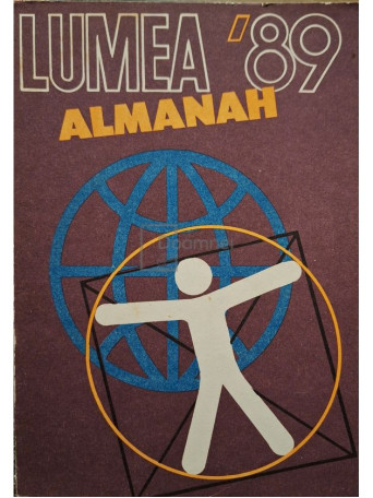 Ilie Olteanu - Almanah Lumea '89 - 1989 - Brosata