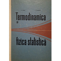 Termodinamica si fizica statistica