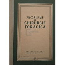 Probleme de chirurgie toracica