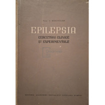 Epilepsia - Cercetari clinice si experimentale