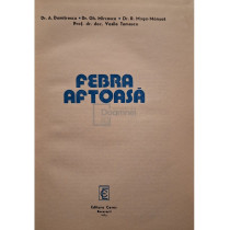 Febra aftoasa (semnata)