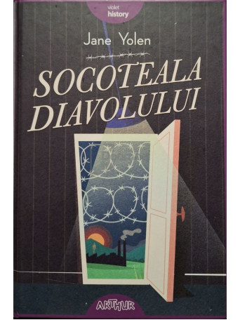 Jane Yolen - Socoteala diavolului - 2018 - Cartonata