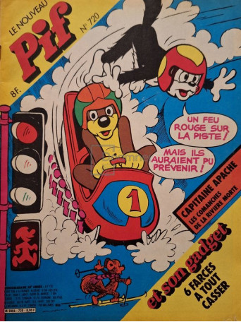 Le nouveau pif, nr. 720, janv 1983 - 1983 - Brosata