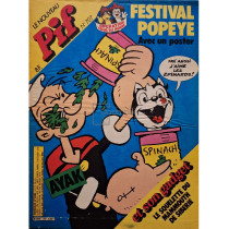 Le nouveau pif, nr. 707, octo 1982