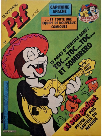 Le nouveau pif, nr. 705, sept 1982 - 1982 - Brosata