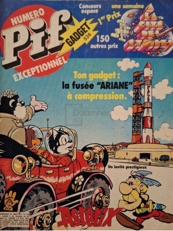 Pif gadget, nr. 536, juillet 1979 - 1979 - Brosata