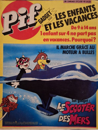 Pif gadget, nr. 532, juin 1979 - 1979 - Brosata