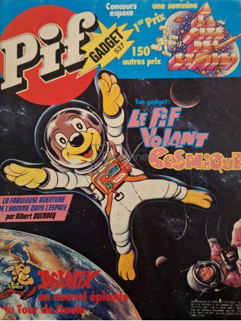Pif gadget, nr. 537, juillet 1979 - 1979 - Brosata