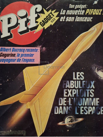 Pif gadget, nr. 533 - Brosata