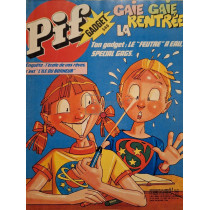 Pif gadget, nr. 546, septembre 1979