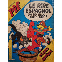 Le nouveau pif, nr. 704, sept 1982