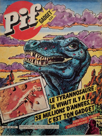 Pif gadget, nr. 624, mars 1981 - 1981 - Brosata