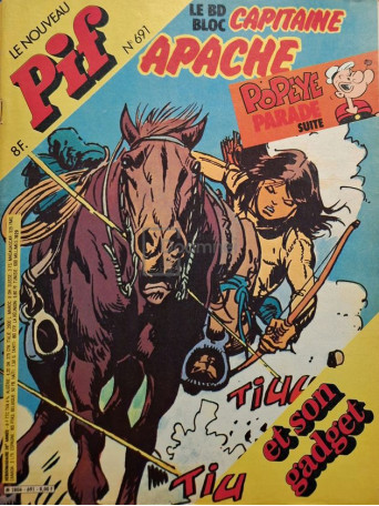Le nouveau pif, nr. 691, juin 1982 - 1982 - Brosata