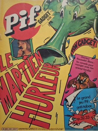 Pif gadget, nr. 639, juin 1981 - 1981 - Brosata