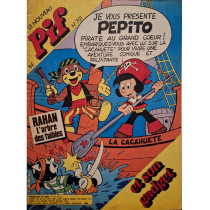 Le nouveau pif, nr. 701, aout 1982