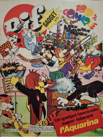 Pif gadget, nr. 575, avril 1980 - 1980 - Brosata