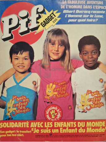 Pif gadget, nr. 535, juin 1979 - 1979 - Brosata