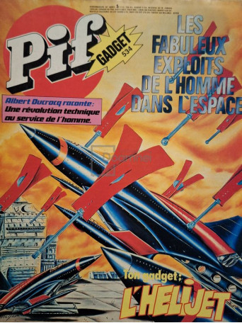 Pif gadget, nr. 534, juin 1979 - 1979 - Brosata