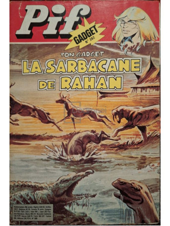 Pif gadget, nr. 382, juillet 1949 - 1949 - Brosata
