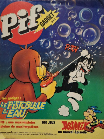 Pif gadget, nr. 540, juillet 1979 - 1979 - Brosata