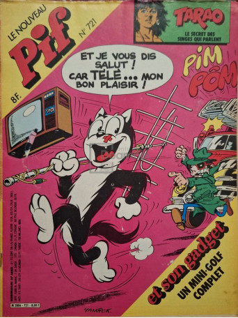 Le nouveau pif, nr. 721, janv 1983 - 1983 - Brosata
