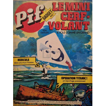 Pif gadget, nr. 642, juillet 1981