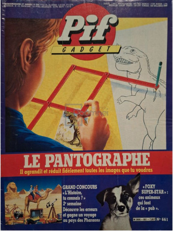 Pif gadget, nr. 661, novembre 1981 - 1981 - Brosata