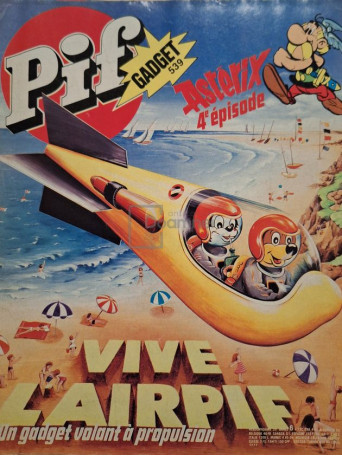 Pif gadget, nr. 539, juillet 1979 - 1979 - Brosata