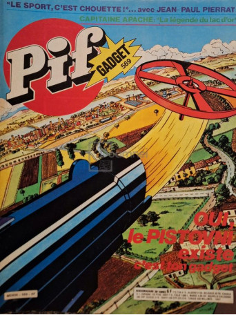 Pif gadget, nr. 569, fevrier 1980 - 1980 - Brosata