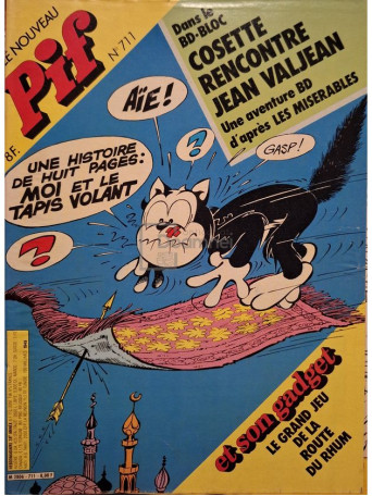 Le nouveau pif, nr. 711, nov 1982 - 1982 - Brosata