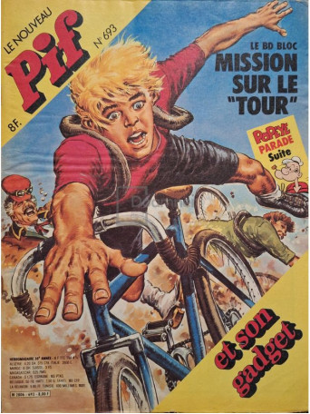Le nouveau pif, nr. 693, juillet 1982 - 1982 - Brosata