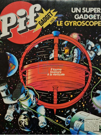 Pif gadget, nr. 563, janvier 1980 - 1980 - Brosata