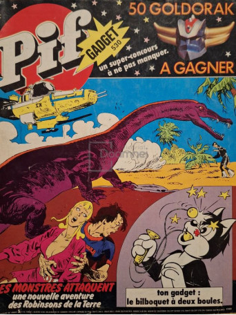 Pif gadget, nr. 530, mai 1979 - 1979 - Brosata