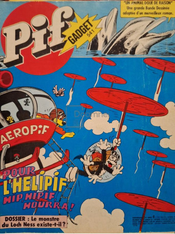 Pif gadget, nr. 541, juillet 1949 - 1979 - Brosata