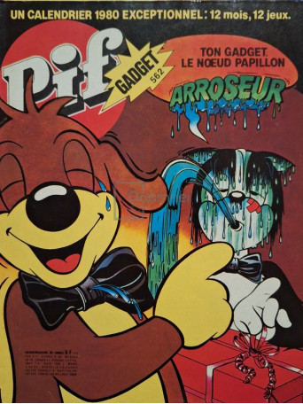 Pif gadget, nr. 562, janvier 1980 - 1980 - Brosata