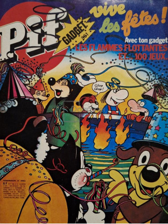 Pif gadget, nr. 561, decembre 1979 - 1979 - Brosata