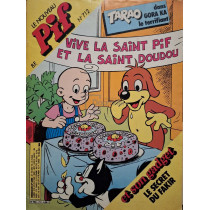 Le nouveau pif, nr. 712, nov 1982