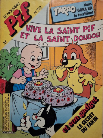 Le nouveau pif, nr. 712, nov 1982 - 1982 - Brosata
