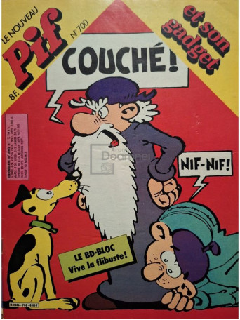 Le nouveau pif, nr. 700, aout 1982 - 1982 - Brosata