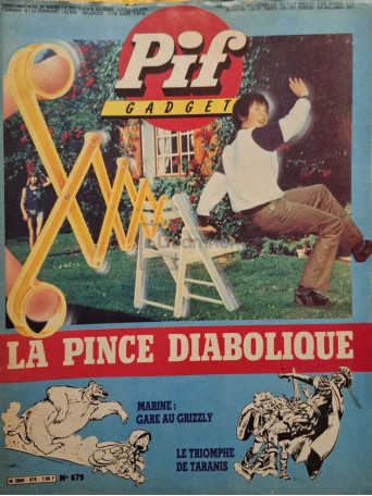 Pif gadget, nr. 679, mars 1982 - 1982 - Brosata