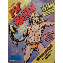 Le nouveau pif, nr. 709, octo 1982 - Rahan