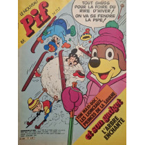 Le nouveau pif, nr. 717, dec 1982
