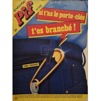 Le nouveau pif, nr. 685, mai 1982