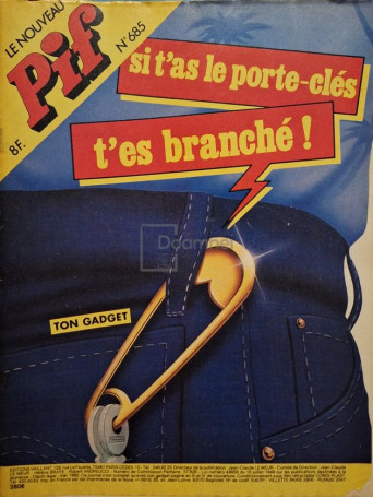 Le nouveau pif, nr. 685, mai 1982 - 1982 - Brosata